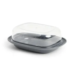 Préparation Culinaire<Gifi Beurrier plastique sans BPA transparent ou gris 17,4x12,5xH6cm