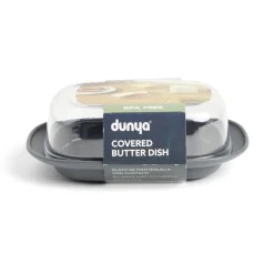 Préparation Culinaire<Gifi Beurrier plastique sans BPA transparent ou gris 17,4x12,5xH6cm