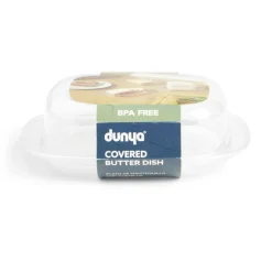 Préparation Culinaire<Gifi Beurrier plastique sans BPA transparent ou gris 17,4x12,5xH6cm