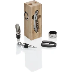 Gifi Bloc du sommelier 6 pièces| Vaisselle Et Accessoires De Table