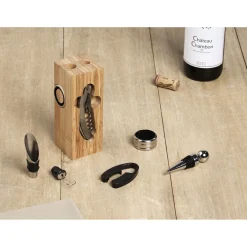 Gifi Bloc du sommelier 6 pièces| Vaisselle Et Accessoires De Table