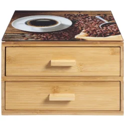 Rangement De Cuisine<Gifi Bloc tiroirs à dosettes 2 niveaux