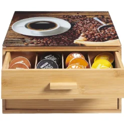 Rangement De Cuisine<Gifi Bloc tiroirs à dosettes 2 niveaux