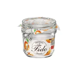 Gifi Bocal à conserve avec fermeture à clapet 350 ml x 6| Conservation Alimentaire