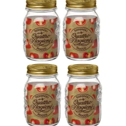 Conservation Alimentaire<Gifi Bocal à stériliser 500 ml x 4
