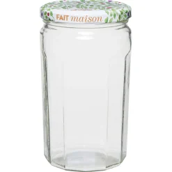Conservation Alimentaire<Gifi Bocal confiturier Le Parfait verre et métal 645 ml