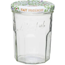 Gifi Bocal confiturier Le Parfait verre et métal 385 ml| Vaisselle Et Accessoires De Table
