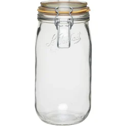 Conservation Alimentaire<Gifi Bocal de conservation avec couvercle en verre 1,5 L Le Parfait