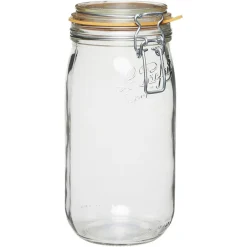 Conservation Alimentaire<Gifi Bocal de conservation avec couvercle en verre 1,5 L Le Parfait