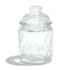 Conservation Alimentaire<Gifi Bocal de conservation en verre Ø7,5x12cm - 2 modèles