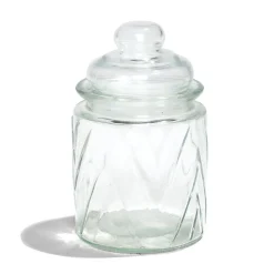 Conservation Alimentaire<Gifi Bocal de conservation en verre Ø7,5x12cm - 2 modèles