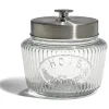Conservation Alimentaire<Gifi Bocal de conservation 1L en verre avec couvercle en métal Ø11,5xH14cm