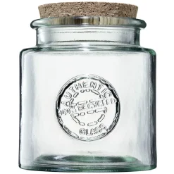 Conservation Alimentaire<Gifi Bocal de conservation verre transparent couvercle liège 0,8L