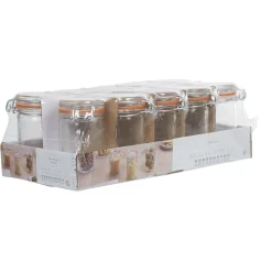 Gifi Bocal de conserve x10| Vaisselle Et Accessoires De Table