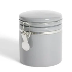 Conservation Alimentaire<Gifi Bocal en céramique avec clip en métal Ø10xH13cm