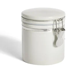 Conservation Alimentaire<Gifi Bocal en céramique avec clip en métal Ø10xH13cm