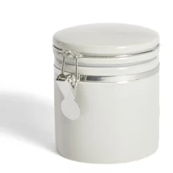 Conservation Alimentaire<Gifi Bocal en céramique avec clip en métal Ø10xH13cm