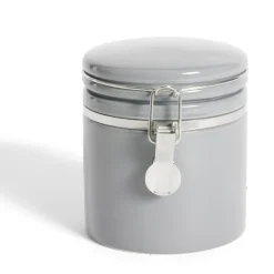 Conservation Alimentaire<Gifi Bocal en céramique avec clip en métal Ø10xH13cm