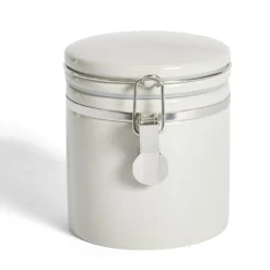 Conservation Alimentaire<Gifi Bocal en céramique avec clip en métal Ø10xH13cm