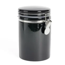 Conservation Alimentaire<Gifi Bocal en céramique avec clip en métal Ø10xH16,5cm
