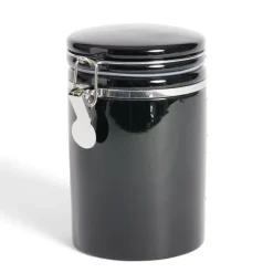 Conservation Alimentaire<Gifi Bocal en céramique avec clip en métal Ø10xH16,5cm