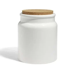 Conservation Alimentaire<Gifi Bocal en céramique avec couvercle en liège Ø14,5xH17cm