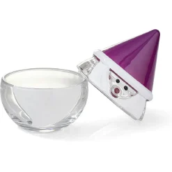Vaisselle Et Accessoires De Table<Gifi Bocal en verre avec couvercle design Père Noël