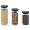 Conservation Alimentaire<Gifi Bocal en verre avec couvercle x3