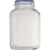 Conservation Alimentaire<Gifi Bocal en verre avec couvercle hermétique 3,1L
