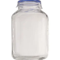 Conservation Alimentaire<Gifi Bocal en verre avec couvercle hermétique 3,1L