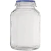Conservation Alimentaire<Gifi Bocal en verre avec couvercle hermétique 4,25L