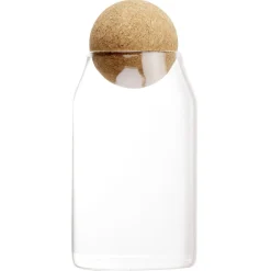 Conservation Alimentaire<Gifi Bocal en verre avec couvercle en liège70 cl