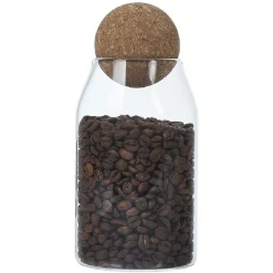 Conservation Alimentaire<Gifi Bocal en verre avec couvercle en liège70 cl