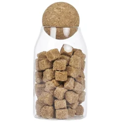 Conservation Alimentaire<Gifi Bocal en verre avec couvercle en liège70 cl