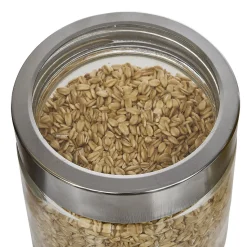 Conservation Alimentaire<Gifi Bocal en verre avec couvercle hermétique 800 ml x2