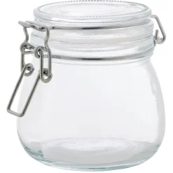 Conservation Alimentaire<Gifi Bocal en verre fermeture mécanique 20cl x6