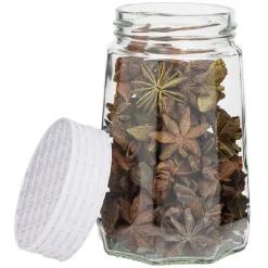 Conservation Alimentaire<Gifi Bocal en verre fermeture mécanique 20cl x3