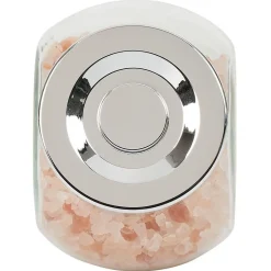 Conservation Alimentaire<Gifi Bocal en verre incliné 200ml avec couvercle en plastique à visser x2