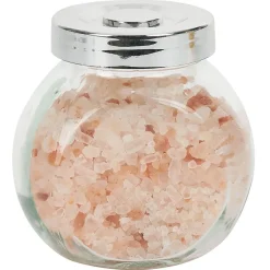 Conservation Alimentaire<Gifi Bocal en verre incliné 200ml avec couvercle en plastique à visser x2