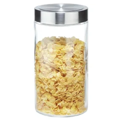 Conservation Alimentaire<Gifi Bocal en verre pour conservation alimentaire x4