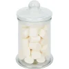 Conservation Alimentaire<Gifi Bocal en verre transparent avec couvercle hermétique 1,75L - H.19cm