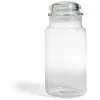 Conservation Alimentaire<Gifi Bocal en verre transparent avec couvercle hermétique 800ml - H.22cm