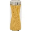 Conservation Alimentaire<Gifi Bocal en verre transparent couvercle inox 2L - Ø11xH.27cm