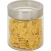 Conservation Alimentaire<Gifi Bocal en verre transparent couvercle inox 800ml - Ø11xH.12cm