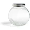 Conservation Alimentaire<Gifi Bocal en verre transparent couvercle métal 2000ml - 16x11,5xH.16cm