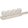 Conservation Alimentaire<Gifi Bocal encastrable x4 avec planche de service