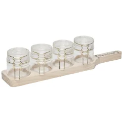 Conservation Alimentaire<Gifi Bocal encastrable x4 avec planche de service