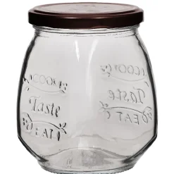 Conservation Alimentaire<Gifi Bocal hermétique transparent vintage petit modèle