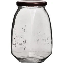 Conservation Alimentaire<Gifi Bocal hermétique transparent vintage petit modèle