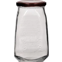 Conservation Alimentaire<Gifi Bocal hermétique transparent vintage grand modèle